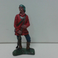 2366.Figurina din plumb - Colectia AMERICAN NATIVE Barboncito 1:32