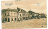 2770 - REGHIN, Mures, Market - old postcard - unused, Necirculata, Printata