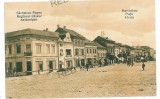 2770 - REGHIN, Mures, Market - old postcard - unused, Necirculata, Printata