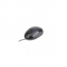 Mouse optic USB Gembird, 1000dpi, Black foto