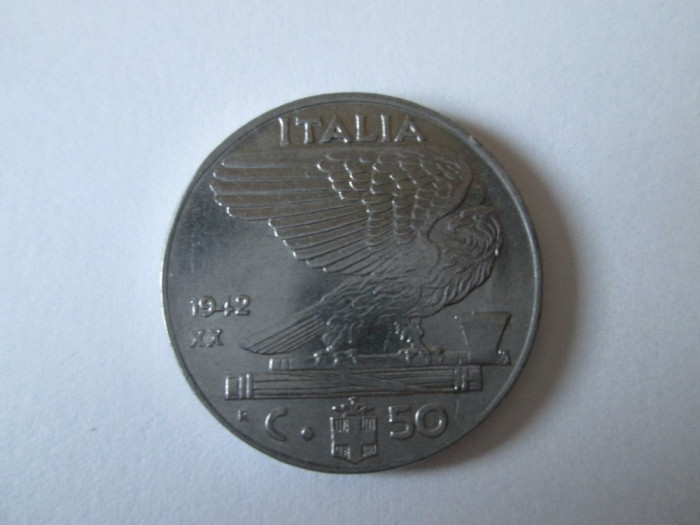 5 CENTESEMI 1942 ITALIA UNC