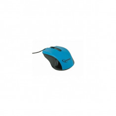 Mouse optic GEMBIRD, 1200dpi, USB, Blue foto