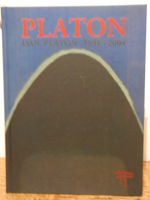 PLATON - DAN PLATON 1931 - 2004 , CATALOG foto