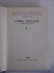 Limba Engleza, Curs practic vol. 3 - colectiv de autori / R3P2F foto