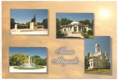 % carte postala (ilustrata)-TELEORMAN-Turnu Magurele foto