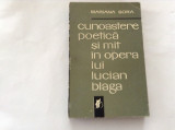 Mariana Sora Cunoastere poetica si mit in opera lui Lucian Blaga,RF2/1