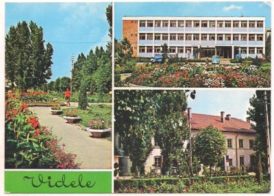 % carte postala (marca fixa)-TELEORMAN-Videle foto