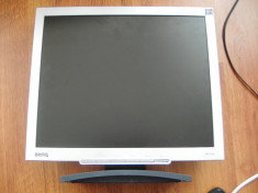 MONITOR BENQ FP71G+ , NU FUNCTIONEAZA . foto