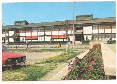 % carte postala (ilustrata)-TELEORMAN-Zimnicea Liceul Industrial foto