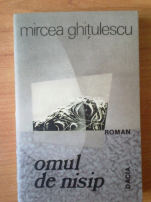 h3 Omul de nisip - Mircea Ghitulescu