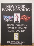 GEVORK CHUBARYAN.FRANCOISE ABRAHAM COSTA. DVOREZKY