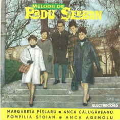 A. Agemolu_A. Calugareanu_P. Stoian_M. Pislaru - Melodii De Radu Serban (7&amp;quot;) foto