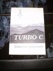 Turbo C - tehnici de programare foto