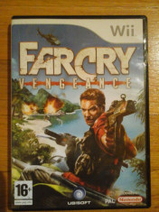 JOC WII FAR CRY VENGEANCE ORIGINAL PAL / by DARK WADDER foto