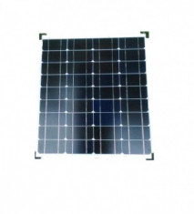 Panouri solare fotovoltaice Monocristalin 40w+Regulator PWM 10A +MC4 foto