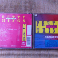 pretty things greatest hits best of cd disc selectii muzica blues rock beat VG+