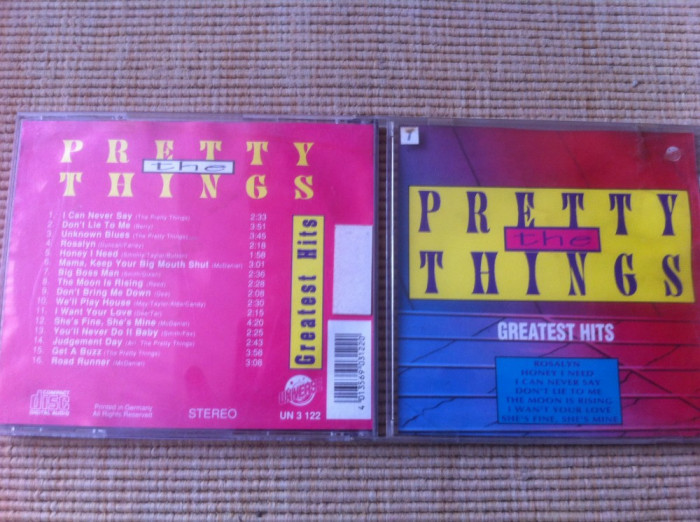 pretty things greatest hits best of cd disc selectii muzica blues rock beat VG+
