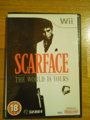 JOC WII SCARFACE THE WORLD IS YOURS ORIGINAL PAL/ by DARK WADDER foto