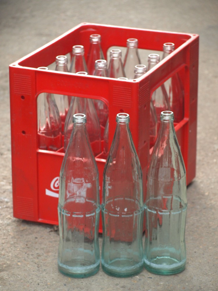 Sticle 1 litru Coca Cola | arhiva Okazii.ro