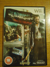 JOC WII DEAD RISING CHOP TILL YOU DROP ORIGINAL PAL / by DARK WADDER foto