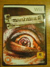 JOC WII MANHUNT 2 ORIGINAL PAL/ by DARK WADDER foto