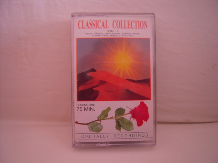 Vand caseta originala Classical Collection vol 1, originala