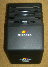 Lampa pentru camere video Miranda Compact 6v 20W foto