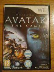 JOC WII JAMES CAMERON&amp;#039;s AVATAR THE GAME ORIGINAL PAL/ by DARK WADDER foto