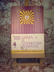 Limba si literatura romana Anul V (VIII) Nr. 4 Octombrie-Decembrie 1979 &amp;quot;A1207&amp;quot; foto