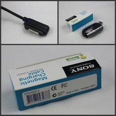 Cablu Magnetic Original Sony/Z1/Z2/Z3/Compact/Mega foto
