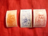 Serie Leonardo da Vinci 1952 Italia , 1+2 val.