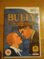 JOC WII BULLY SCHOLARSHIP EDITION ORIGINAL PAL / by DARK WADDER foto