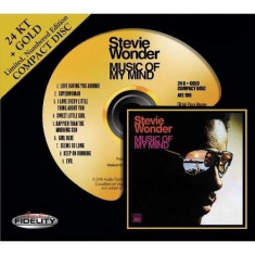 Stevie Wonder - Musicof My Mind= Gold= ( 1 CD ) foto