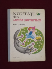 Niculae Tache - Noutati din lumea povestilor - 289692 foto