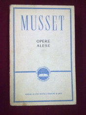 Alfred De Musset - Opere alese - 289610 foto