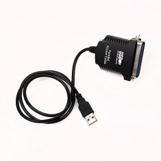 adaptor printer usb IEEE 1284 Paralel imprimanta Adaptor Cablu la USB 36 pini foto