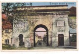 % carte postala (ilustrata )-BRASOV -Poarta de la str Orfanilor