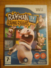 JOC WII RAYMAN RAVING RABBIDS TV PARTY ORIGINAL PAL/ by DARK WADDER foto