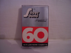 Vand caseta audio Silver Sound-Hi Fi Low Noise, originala foto