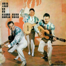 Trio De Santa Cruz - Speedy Gonzales...Ole Mi Cha-Cha (10&amp;quot;) foto