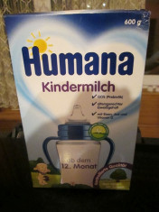 Lapte praf Humana Kindermilch foto