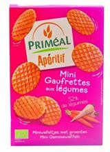 Mini Biscuiti Aperitiv cu Legume Bio Primeal 40gr Cod: 6855 foto