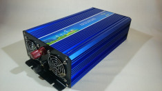 INVERTOR SOLAR/AUTO UNDA PURA 1000 W/12V foto