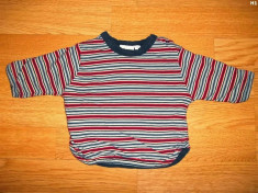 bluza captusita pentru baieti de 1-2 luni de twinnies foto