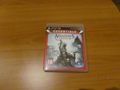 Assassins Creed III PS3 foto