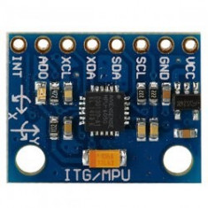 Modul GY-521 MPU-6050 6DOF senzor Giroscop Accelerometru 3 axe arduino foto