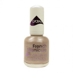 Oja Rimmel London Lycra French Manicure - 432 Cafe Latte foto