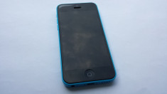 Vand Iphone 5C blue impecabil, neverlocked, garantie la cutie (schimb S5,A5,M8) foto