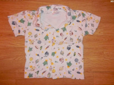 tricou pijama pentru copii de 2-3 ani de la lalelu foto