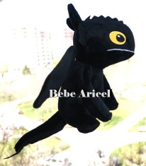 JUCARIE DE PLUS STIRBUL (Furia Noptii - Toothless- Cum sa-ti dresezi dragonul) foto